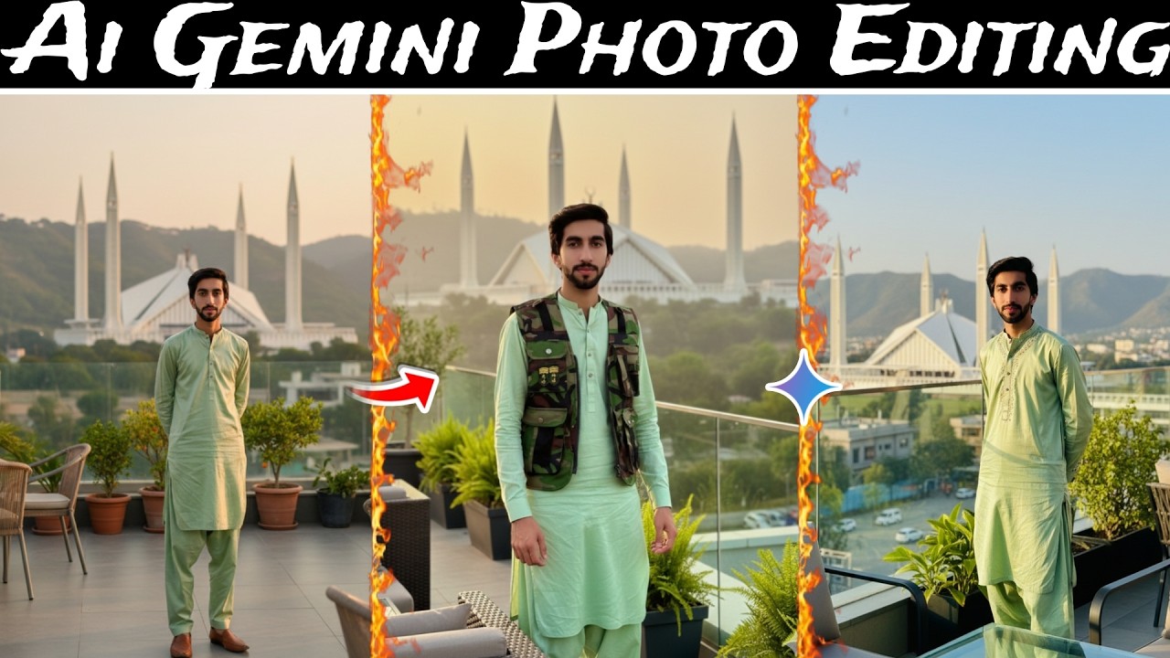 Gemini Sy Photo Kise Edit Karyen | Ai Photo Editing Promot