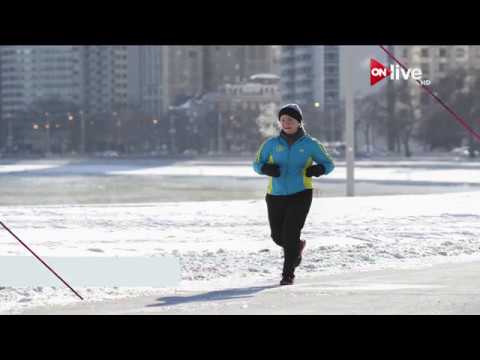 فوتوغرافيا درجات الحرارة في كندا تنخفض عن الصفر