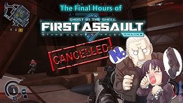 The Final Hours of Ghost in the Shell Stand Alone Complex: First Assault Online
