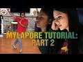 Mylapore  tutorial choreography  gaana squad  part 2