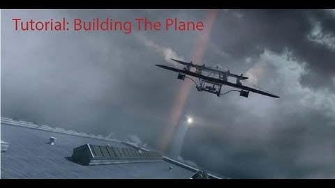 How to build the Plane and Escape Alcatraz (Mob Of the Dead: Full Tutorial)