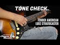 TONE CHECK: Fender Ultra Luxe Stratocaster Demo | No Talking