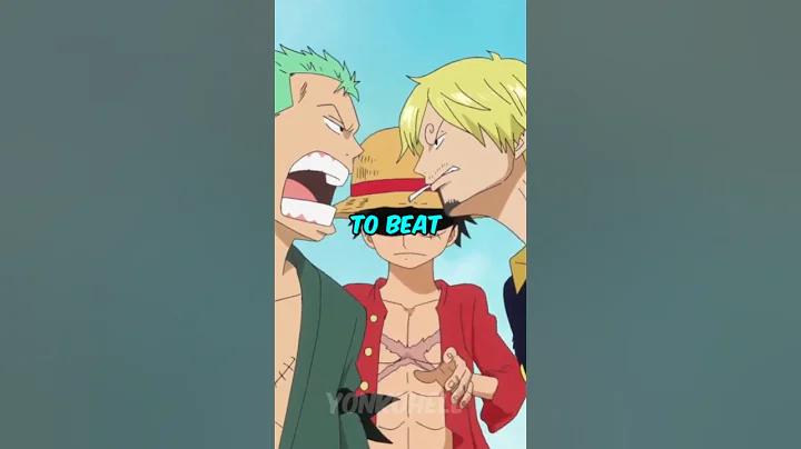 How Luffy Beats His Own Crew. 🥊