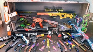 My Collection of Skins from CS GO