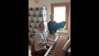 Nada te turbe – Neniu pertubu vin (T. d’Avila – esperanto) – Piero Nissim voce, Franco Meoli piano