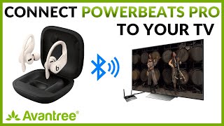 powerbeats pro connect to laptop