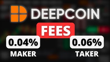 Deepcoin Trading Fees Explained ✅ Deepcoin Futures Fees (Maker, Taker, Example & Comparison)
