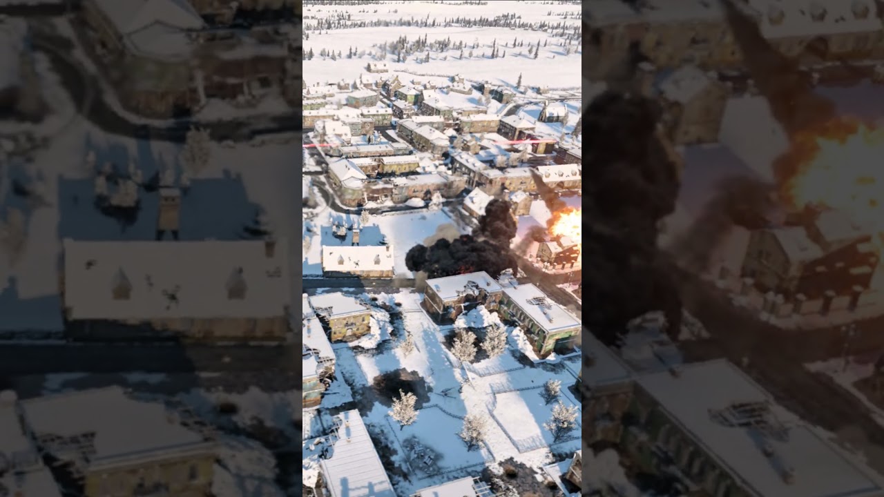 Harrier GR 1 Skims Frozen Battlefield for Deadly Low Attack ❄️✈️