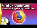 Quickie  firefox quantum