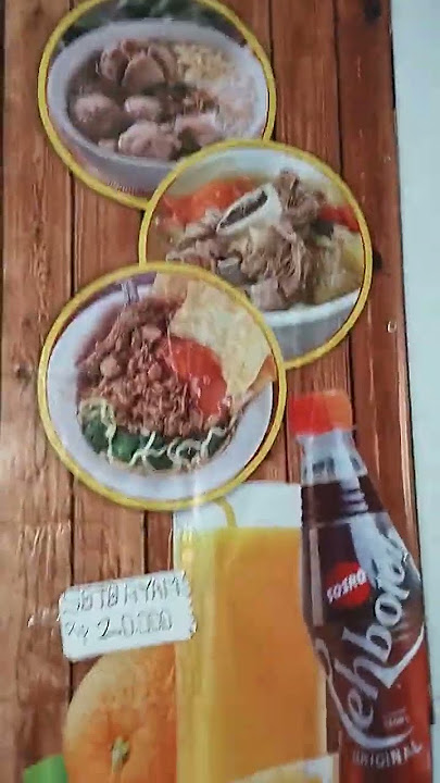 bakso mas arnot airanyut sungailiat.