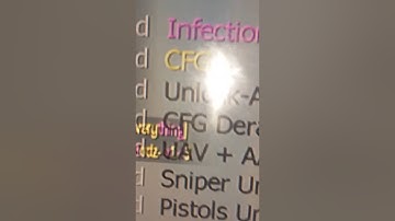 [MW2/1.14] Preview of My First CFG Menu