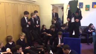 Harlem shake common rooms