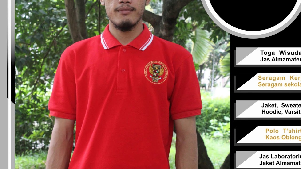  Kaos  Polo  Shirt kerah 085771062589 YouTube 