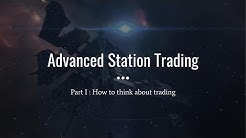 EvE Online - Advanced Trading Course - Part I