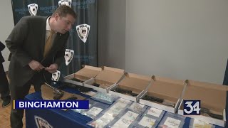 Massive drug and weapons bust leads to the arrest of one