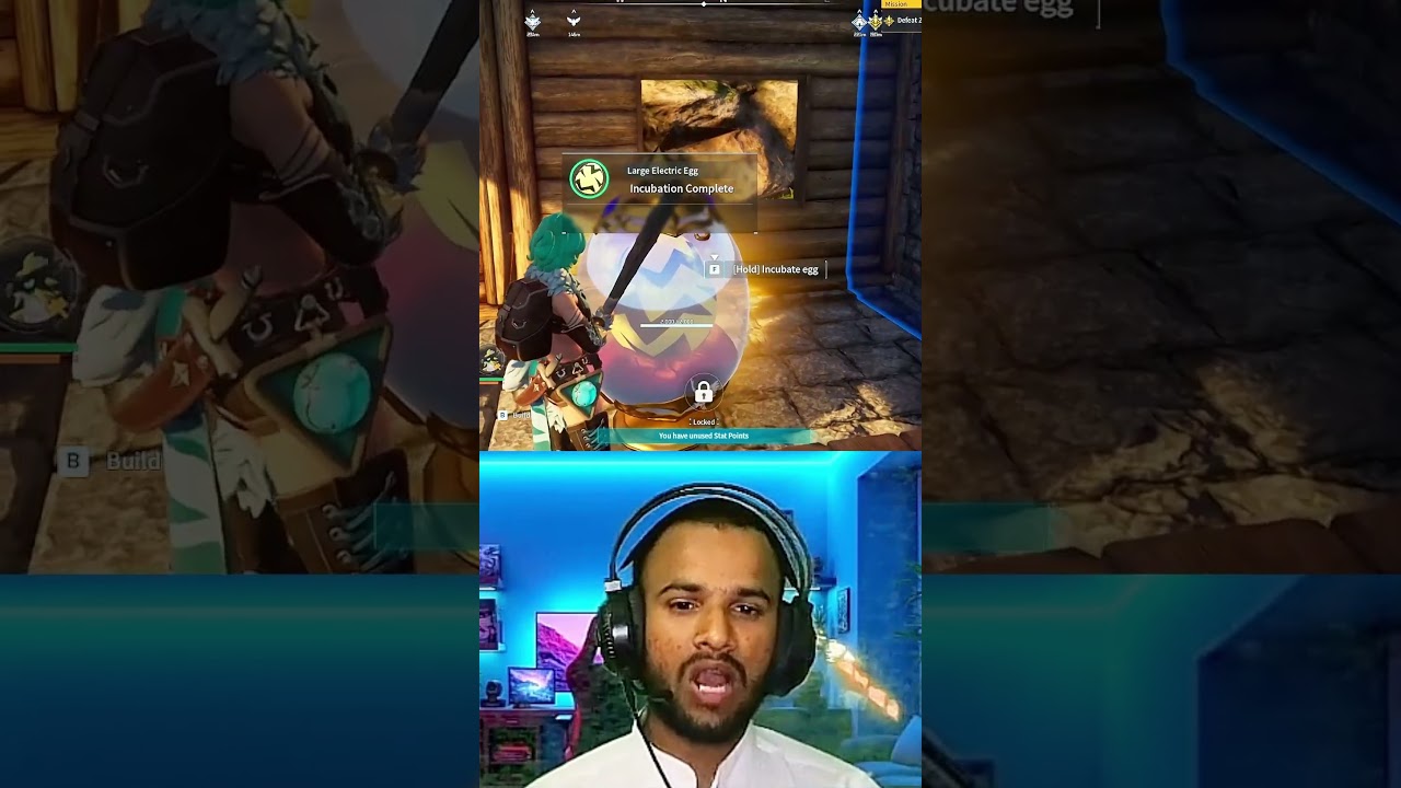 FIRST ELECTRIC EGG OPENING ⚡#shorts #ytshorts #pradeepgamerz