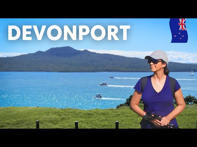 Auckland, New Zealand - day trip to Devonport 😍 (vlog 3) class=
