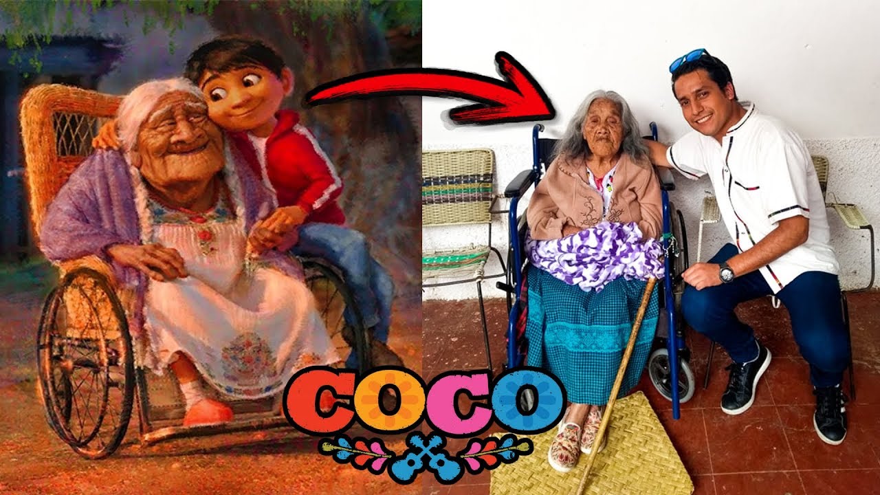CONOCÍ A MAMÁ COCO EN MICHOACÁN EN SANTA FE DE LA LAGUNA MICHOACÁN / LA