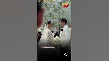 Momen Romantis Wedding Kiss Amanda Manopo dan Kenny Austin, Bikin Baper!
