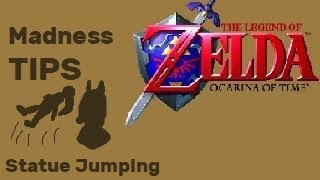 Madness Zelda Tips Statue Jump (Dodongo's Cavern)