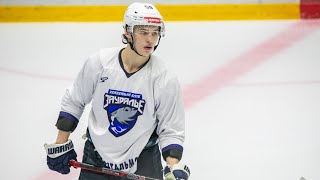 #50 Арсений ПОЖИДАЕВ (защитник, ХК Зауралье)