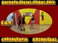 BALLO DI GRUPPO 2014-BACHATA SOCIAL TRIBAL-BY ENZOBISBAL