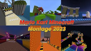 Mario Kart Minecraft Montage Of 2023