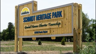 Schmidt Heritage Park on May 30th News