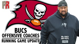 Bucs Offensive Coaches - Running Game Update