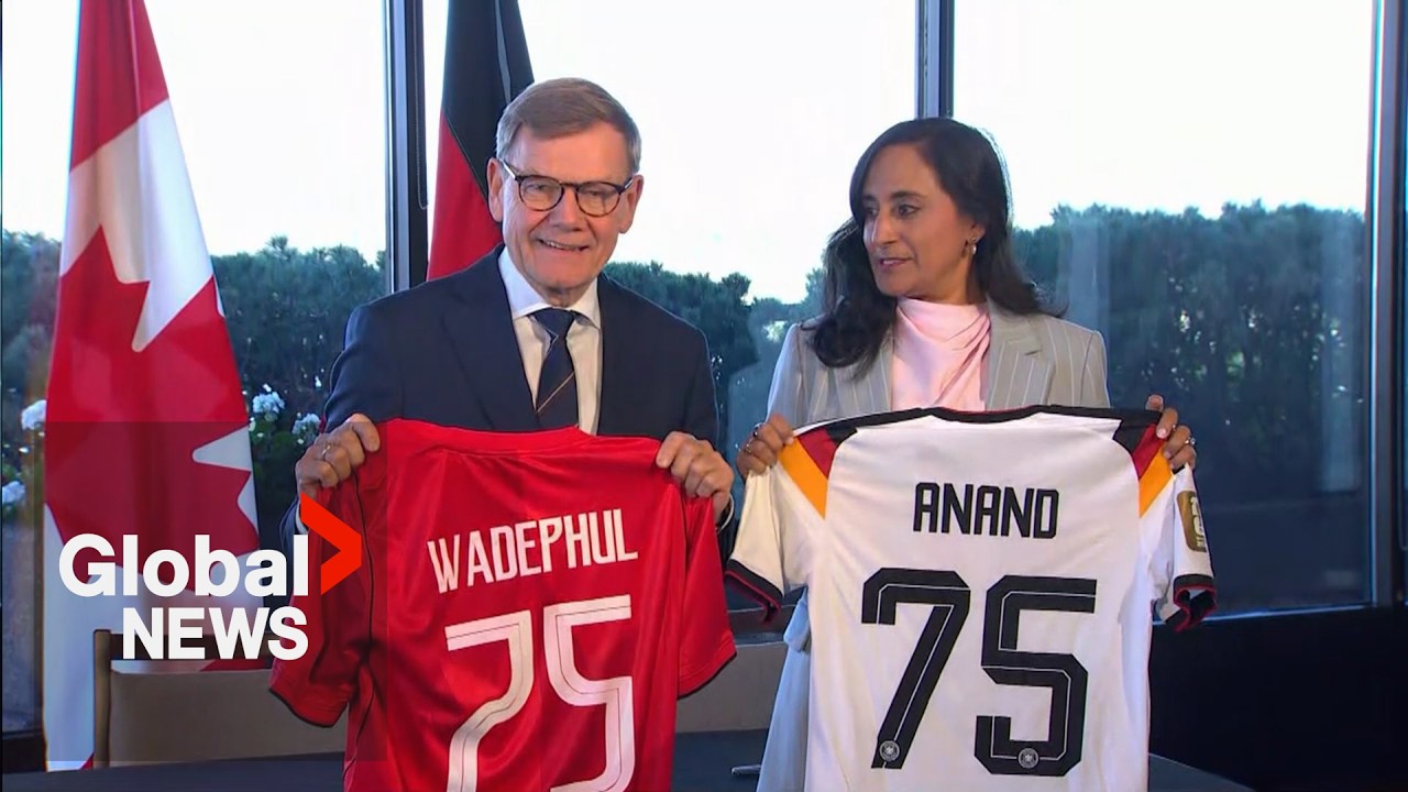Canada and Germany Forge Secret Information-Sharing Agreement to Enhance Defense Cooperation | FULL