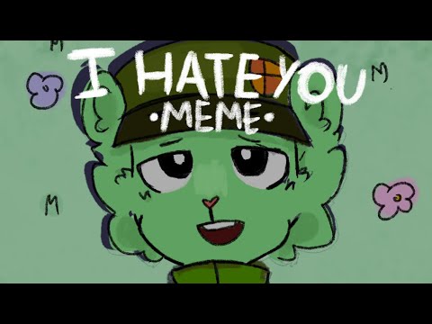 I hate you (Dai Dai DaiKirai) animation meme HTF Flippy