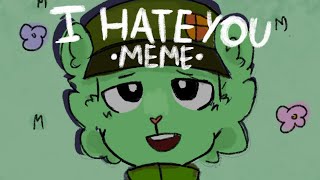 I hate you (Dai Dai DaiKirai) animation meme HTF Flippy