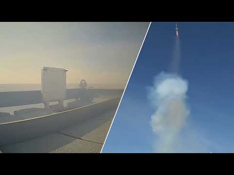 Turkiye successfully tested domestic vertical launch system.