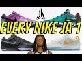 Rating Every Nike Ja 1. What's The BEST Colorway?