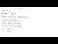 Differential Equations: Elimination of Arbitrary Constant - 1 Constant