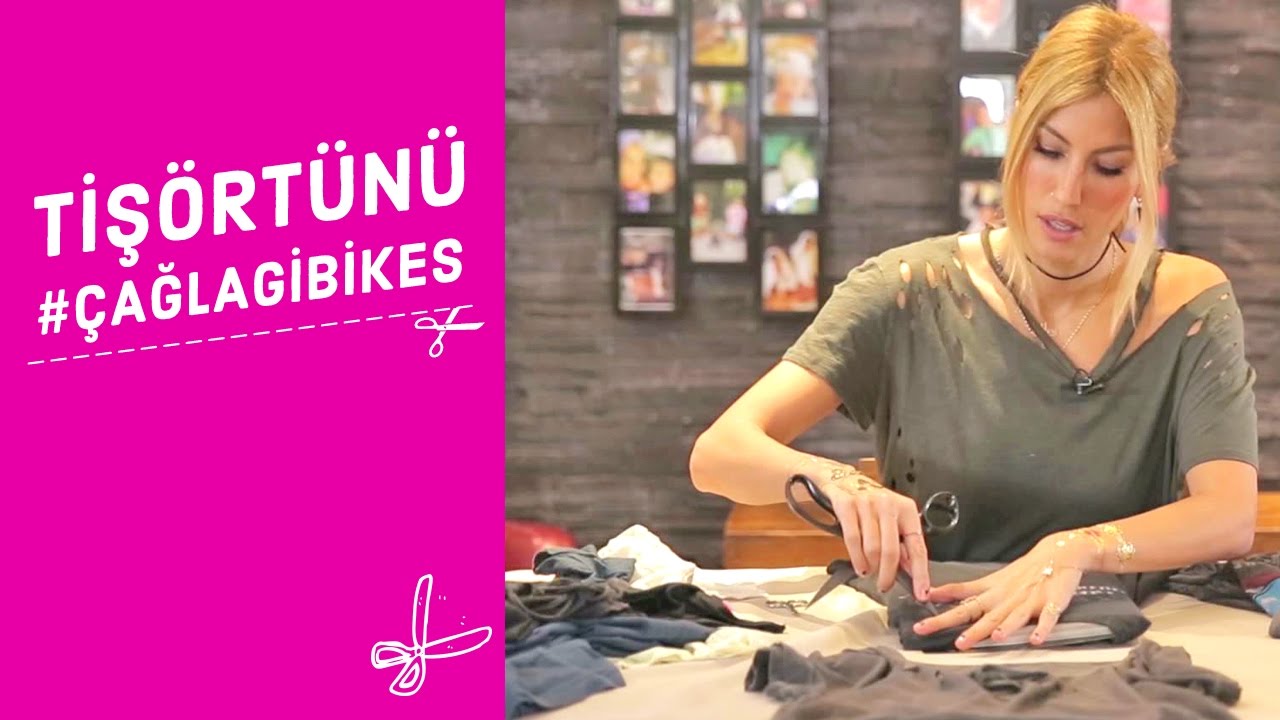 Kendin Yap: Tişörtünü #ÇAĞLAGİBİKES | Çağla