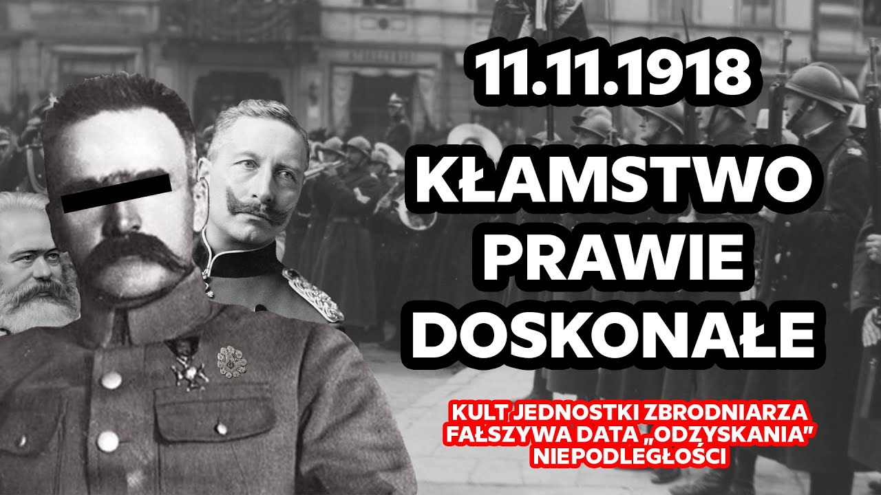 Józef Ginet Piłsudski - Kłamstwo prawie doskonałe