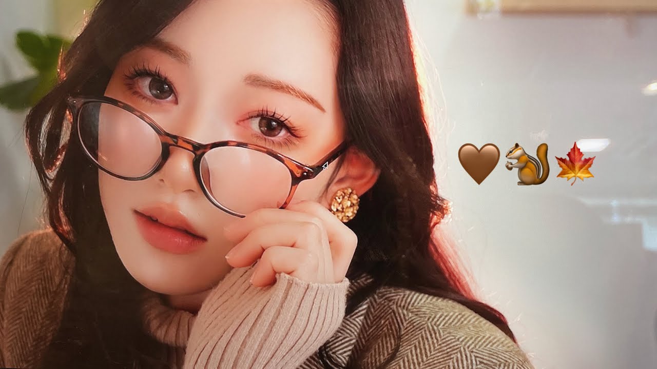 秋の雰囲気美人⸜ 𝓝𝓮𝔀 ⸝艶̗̀💜 ̖́ になりたい大人メイク🤎