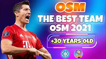 THE BEST TEAM OF EXPERIENCED PLAYERS TO SCOUT IN OSM 2021 😱 | PLAYERS WITH AMAZING PERFORMANCE ‼️