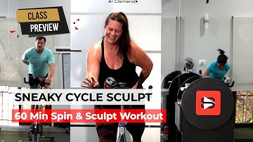 *DOWNLOAD* 60 Min Sneaky Cycle Sculpt (Preview)
