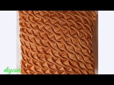 Bones smocking pattern tutorials/throw pillows/cushion covers/ csei44 ...