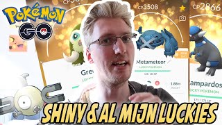 Pokemon GO Nederlands - Spotlight Hour met shiny en al mijn lucky Pokemon - Pokemon GO Vlog