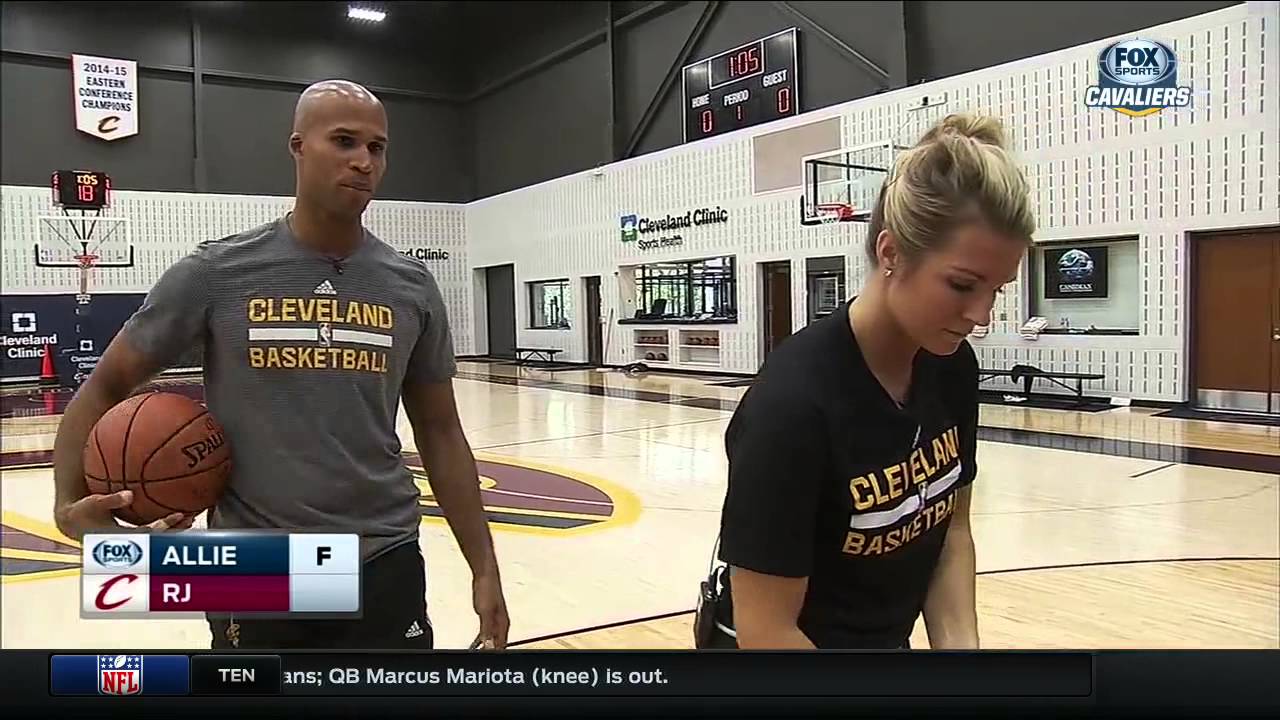 Richard Jefferson (Basketball Player), Basketball (Interest), Fox Sports Oh...