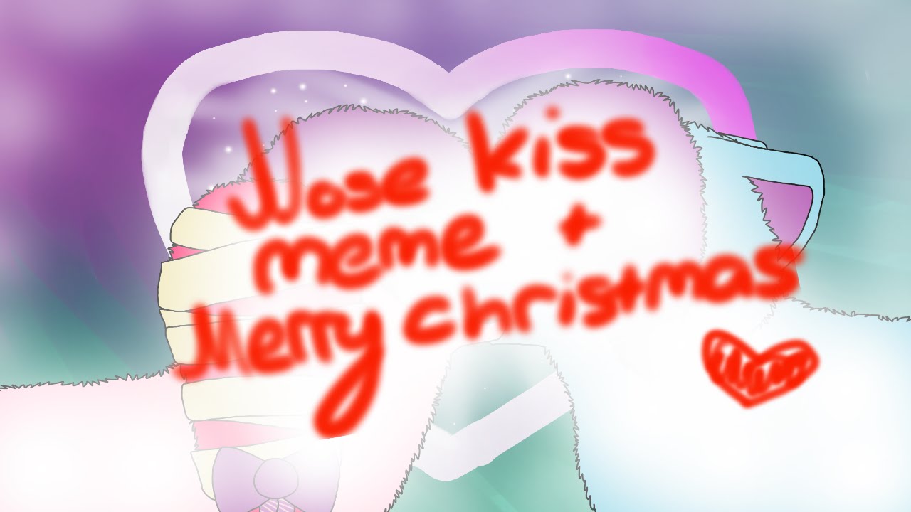 Nose kiss, kiss kiss meme - YouTube