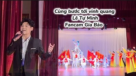 Cùng Bước Tới Vinh Quang |St Lê Tự Minh| Gia Bảo - Đoàn Văn Công Quân Chủng Phòng Không Không Quân
