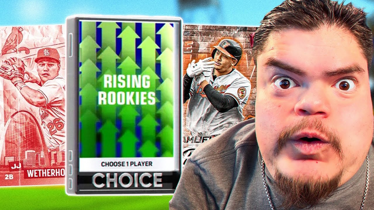 These NEW Rising Rookie Cards Are Game Changing! - YouTube