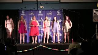 Hollaback Girl (opb. Gwen Stefani) - The Girls of Alabaster Blue A Cappella