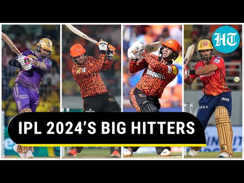 The Biggest Hitters in the Biggest-hitting IPL Season | Watch