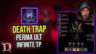 Diablo 4 - GIGA FAST: Death Trap Rogue Full Guide