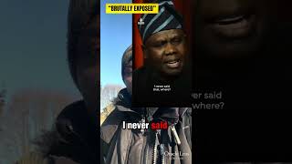 Famous When Old Words Return: The Daniel Bwala Moment on Live TV Profile